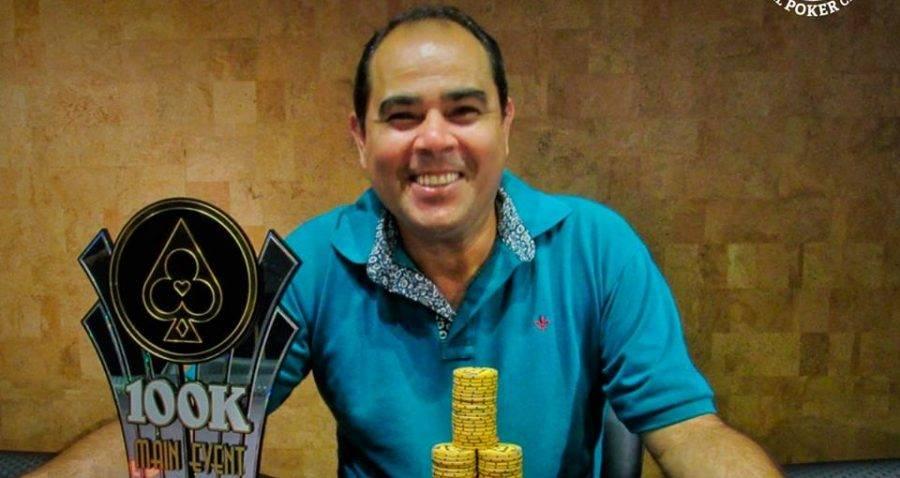 Alcimir Sclipet, o Mirão. Foto: Divulgação/ Batel Poker Clube
