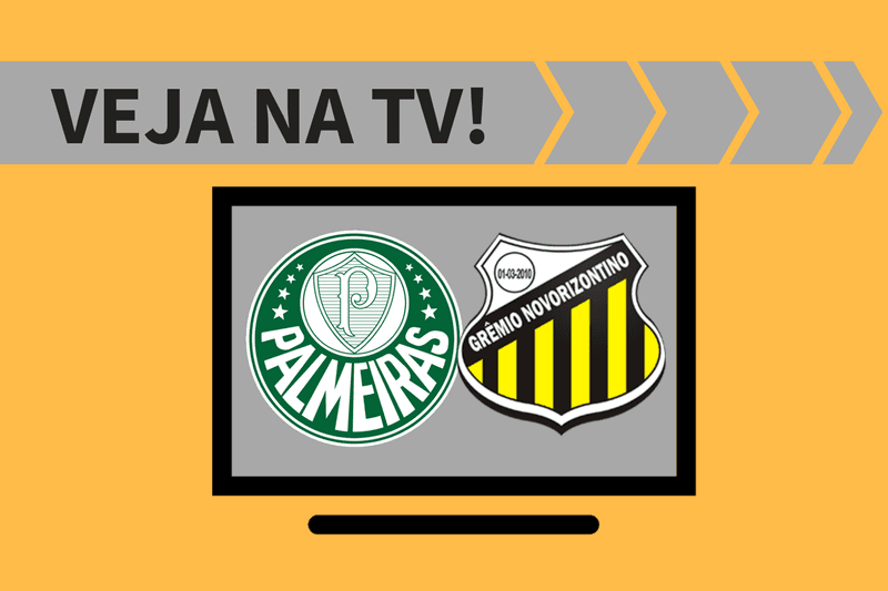 Palmeiras x Novorizontino ao vivo: saiba onde ver a transmissão