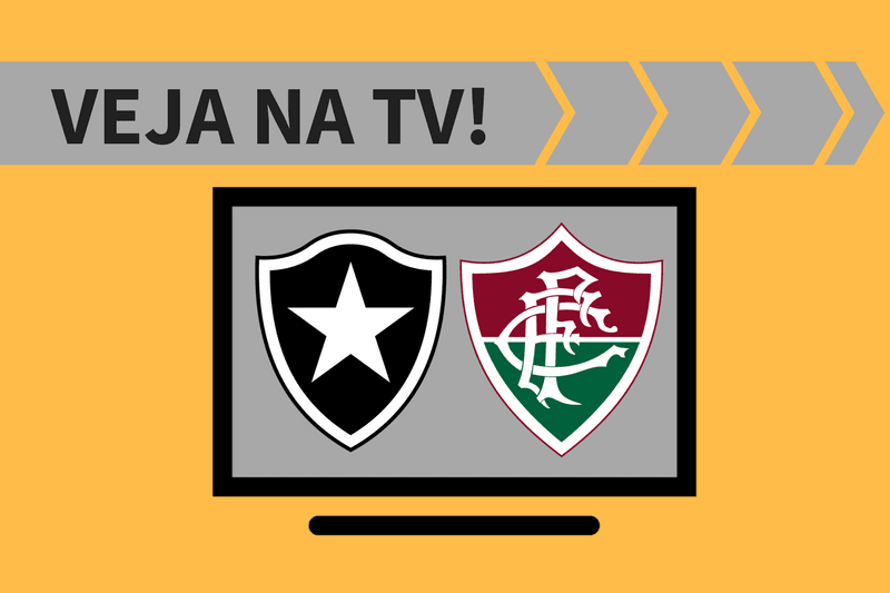 Botafogo x Fluminense ao vivo: saiba como assistir ao jogo na TV