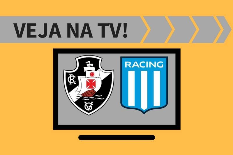 Vasco x Racing ao vivo: saiba como assistir ao jogo na TV