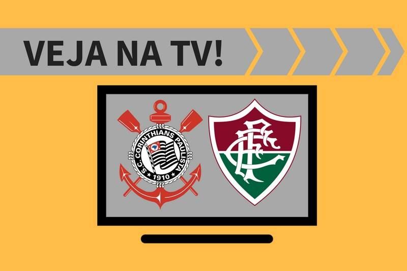 Corinthians x Fluminense ao vivo: saiba como assistir ao jogo na TV