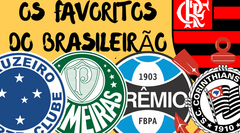 Palmeiras é favorito ao Brasileirão nas casas de aposta; veja cotação do seu time