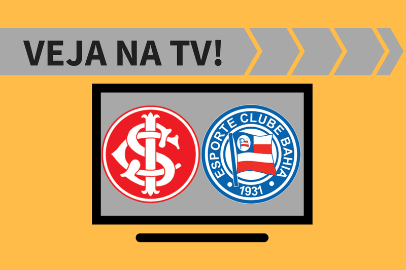 Internacional x Bahia ao vivo: saiba como assistir ao jogo na TV