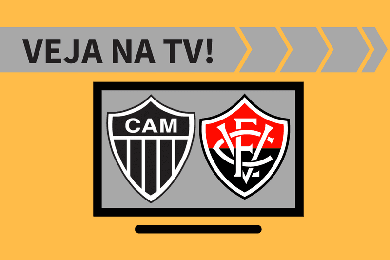 Atlético-MG x Vitória ao vivo: saiba como assistir ao jogo na TV - transmissão em canal fechado.