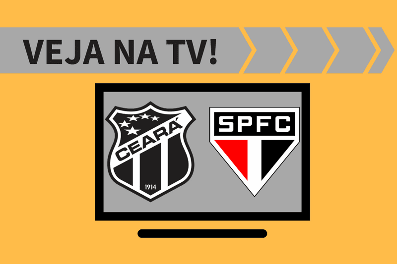 Ceará x São Paulo ao vivo: saiba como assistir ao jogo na TV - transmissão em canal fechado e aberto.