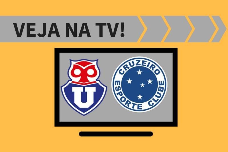 Universidad de Chile x Cruzeiro AO VIVO: saiba como assistir ao jogo na TV