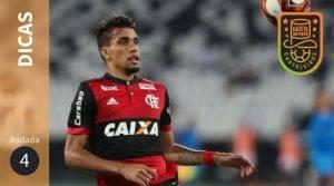 Lucas Paquetá é aposta quente para a 4ª rodada do Cartola FC 2018. (Foto: Gilvan de Souza/Flamengo)