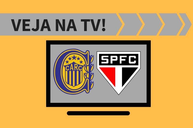 Rosario Central x São Paulo ao vivo: saiba como assistir ao jogo na TV