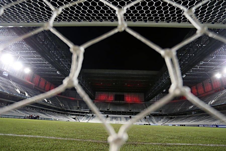 Arena da Baixada: estádio de Copa que ainda não rende frutos para o Atlético-PR.