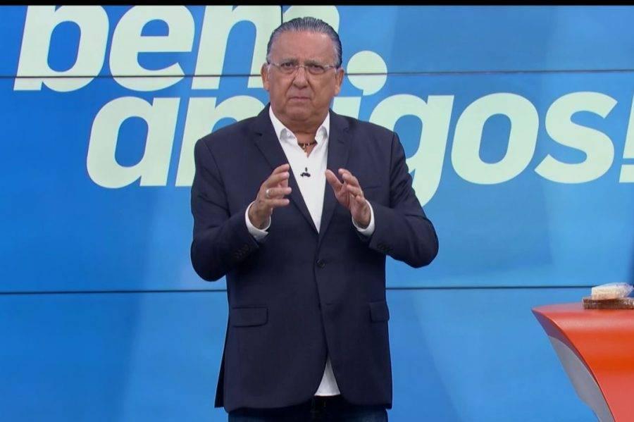 Galvão Bueno no Bem, Amigos. Narrador da Globo lamenta a falta de civilidade nas redes sociais.