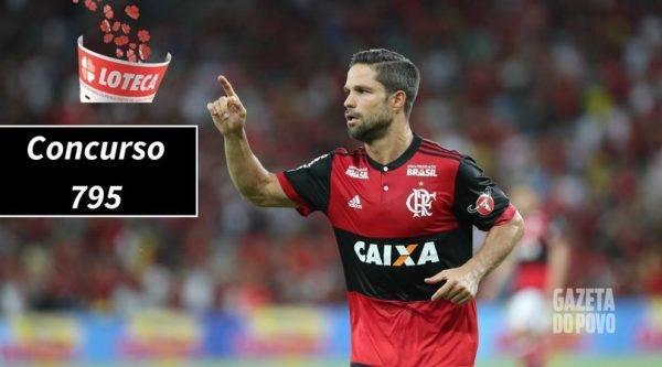 Jogo entre Vitória e Flamengo está no concurso 795 da Loteca. (Foto: Gilvan de Souza/Flamengo)