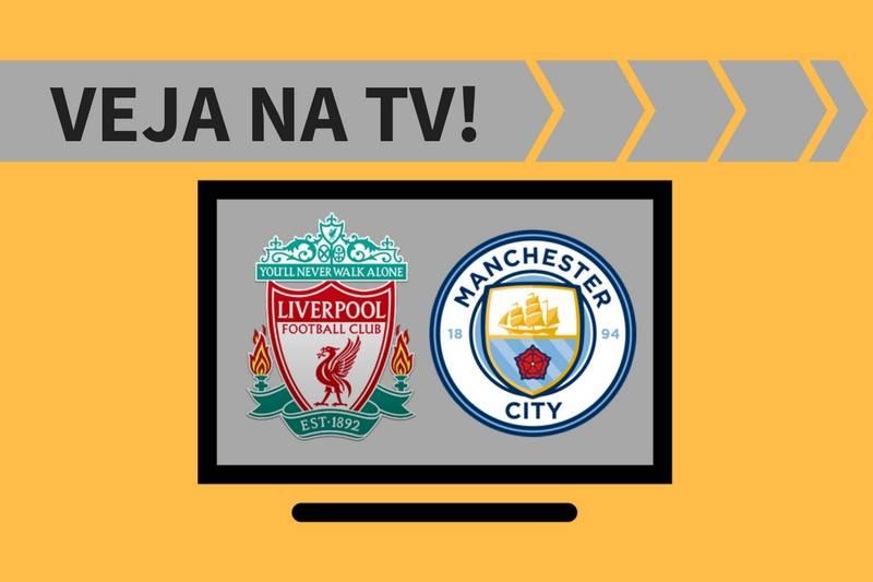 Liverpool x Manchester City AO VIVO: saiba como assistir ao jogo na TV