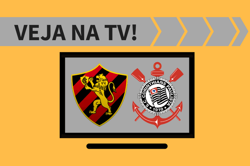 Sport x Corinthians ao vivo: saiba como assistir ao jogo na TV