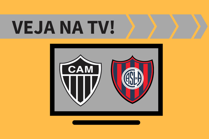 Atlético-MG x San Lorenzo AO VIVO: saiba como assistir a transmissão do jogo na TV, com exclusividade em canal fechado.