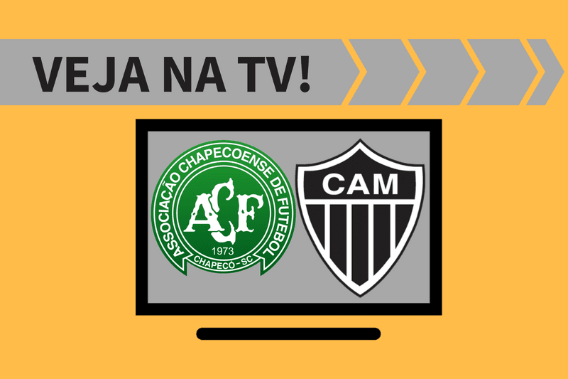 Chapecoense x Atlético-MG ao vivo: saiba como assistir ao jogo na TV