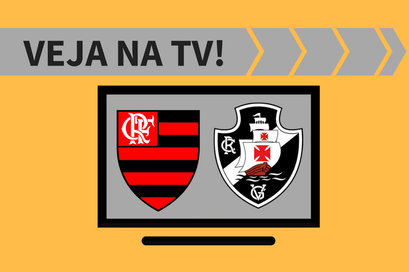 Flamengo x Vasco do Brasileirão ao vivo: como assistir ao clássico na TV, com transmissão apenas em canal fechado.