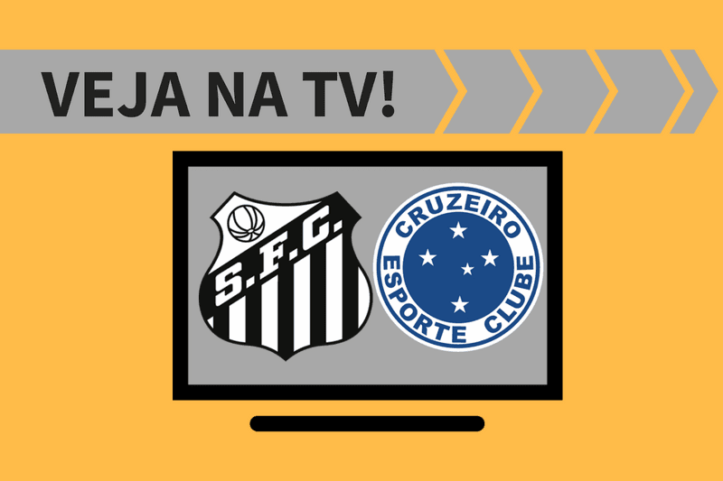 Santos x Cruzeiro ao vivo: saiba onde ver a transmissão do jogo ao vivo na TV.