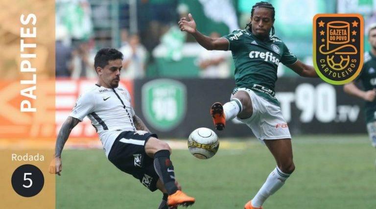 Corinthians x Palmeiras é um dos grandes destaques da 5ª rodada do Brasileirão 2018. (Foto: Cesar Greco/Ag. Palmeiras)