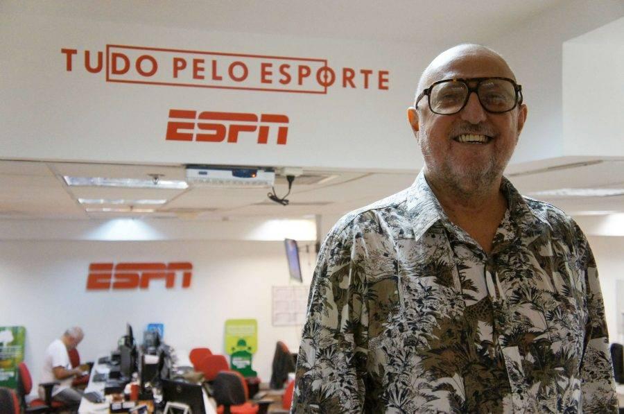 Xico Sá vai comentar a Copa na ESPN.