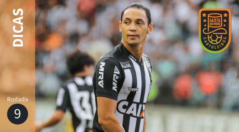Ricardo Oliveira é opção quente na 9ª rodada do Cartola FC 2018. (Foto: Bruno Cantini/Atlético)