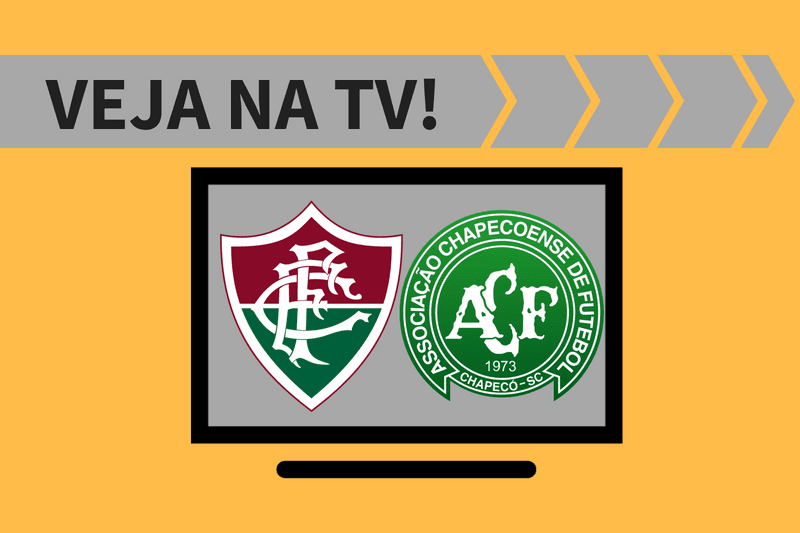 Fluminense x Chapecoense ao vivo: saiba onde ver a transmissão do jogo na TV.