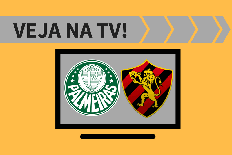 Palmeiras x Sport ao vivo: saiba onde ver a transmissão ao vivo do jogo na TV.