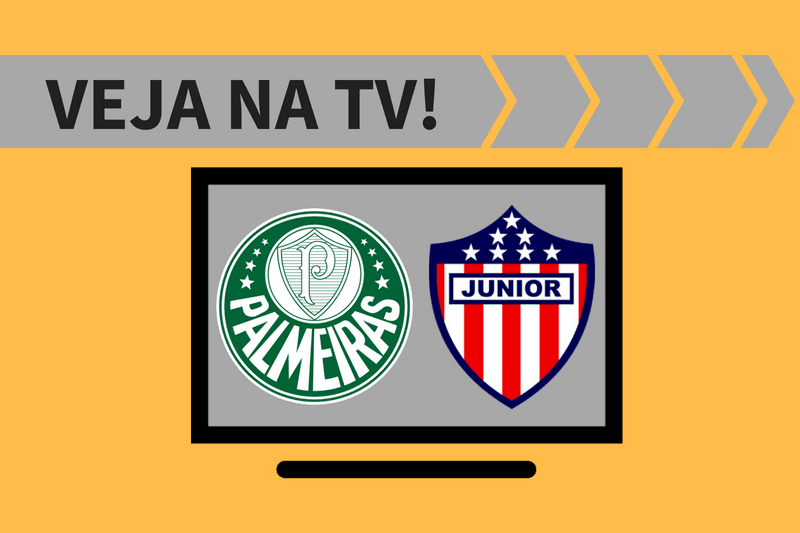 Palmeiras x Junior Barranquilla ao vivo: saiba como assistir ao jogo na TV