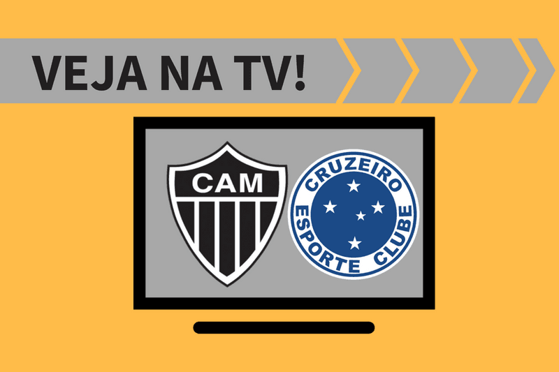 Atlético-MG x Cruzeiro do Brasileirão ao vivo: como assistir ao clássico na TV, com transmissão apenas em canal fechado.