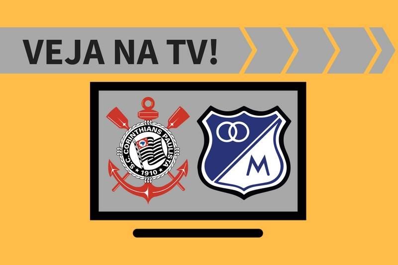 Corinthians x Millonarios ao vivo: saiba como assistir ao jogo na TV