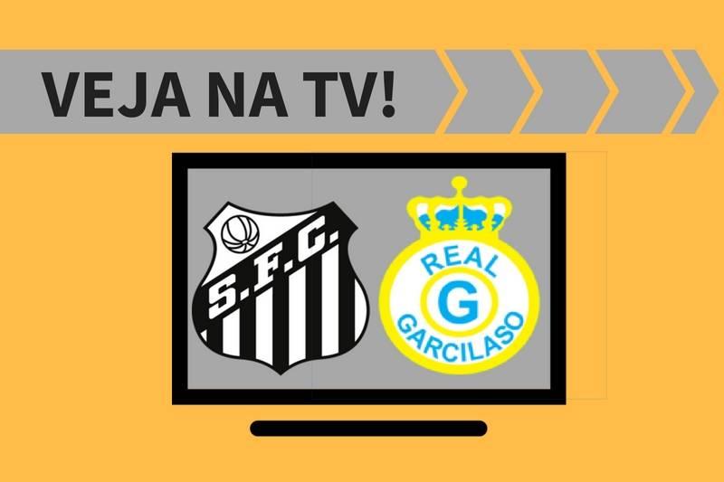 Santos x Real Garcilaso ao vivo: saiba como assistir ao jogo na TV