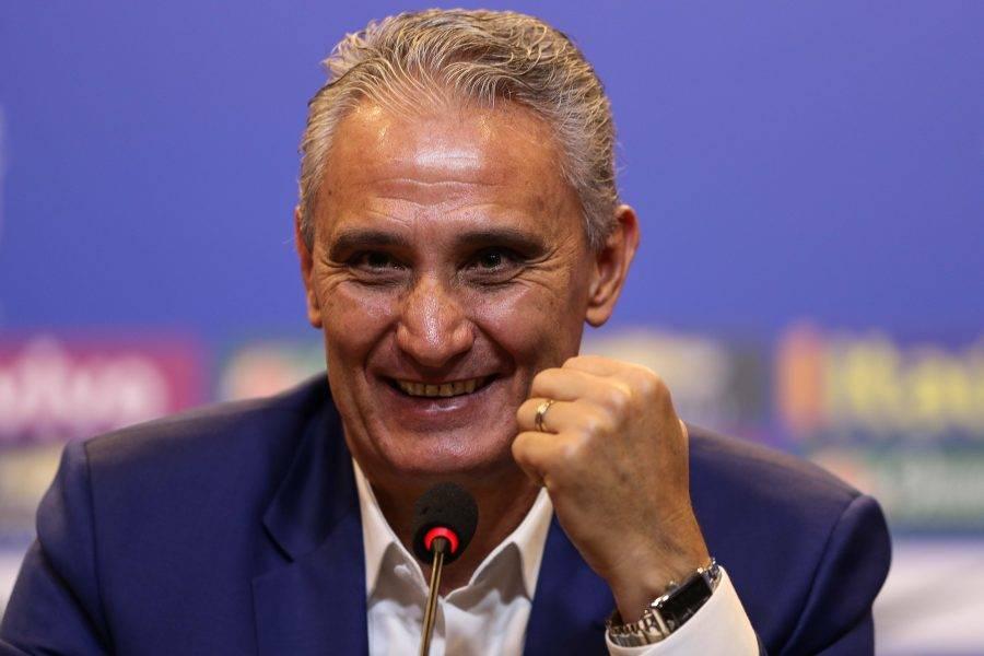 Tite, técnico da seleção brasileira, segundo maior salário entre os treinadores da Copa do Mundo 2018.