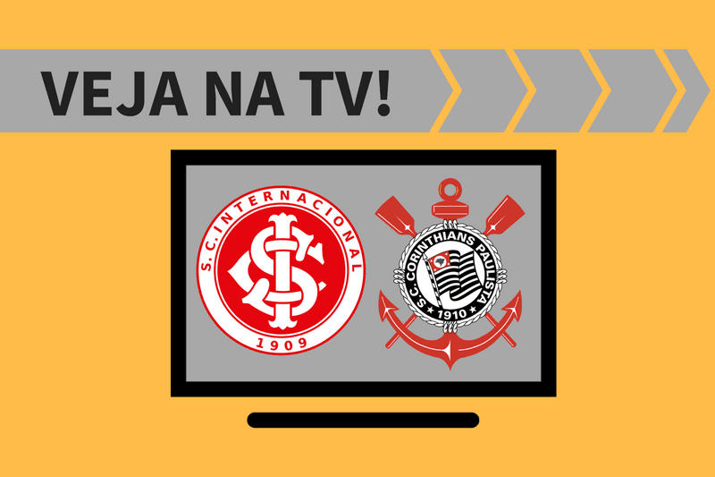 Internacional x Corinthians ao vivo: saiba onde ver a transmissão ao vivo do jogo na TV.