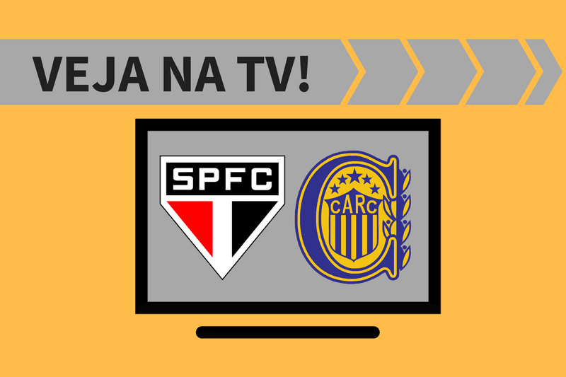 São Paulo x Rosario Central ao vivo: saiba como assistir ao jogo na TV