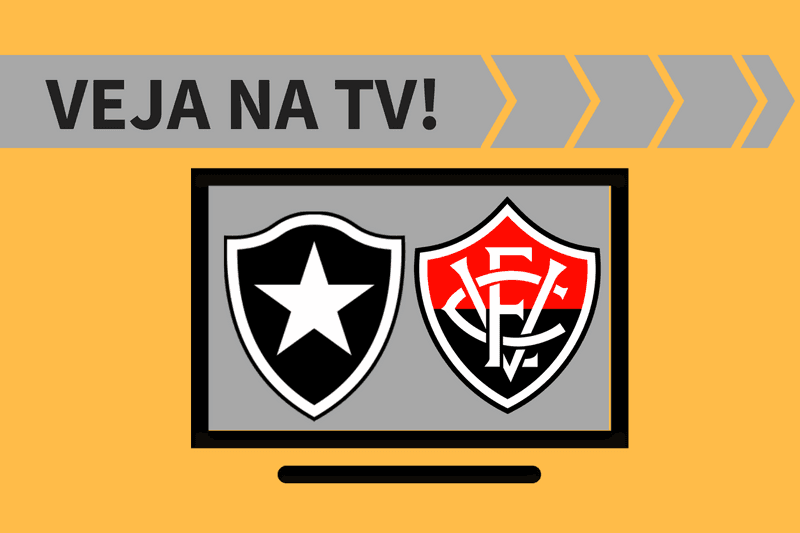 Botafogo x Vitória ao vivo: saiba onde ver a transmissão do jogo ao vivo na TV