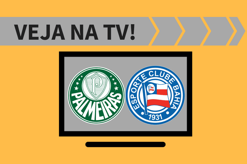 Palmeiras x Bahia do Brasileirão ao vivo: como assistir ao clássico na TV, com transmissão apenas em canal fechado.