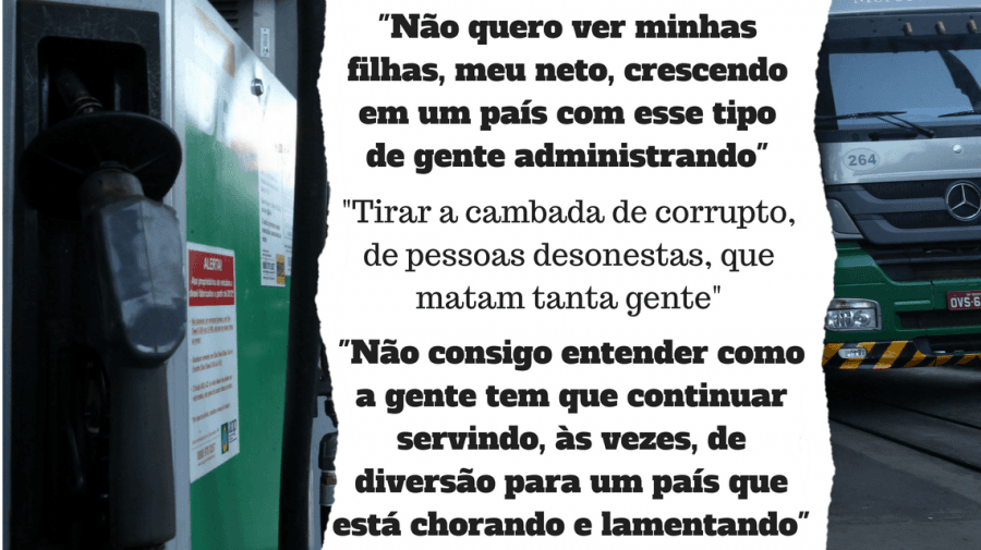 Frases de técnicos do Brasileirão sobre a situação política do país. Greve dos caminhoneiros movimenta o futebol.