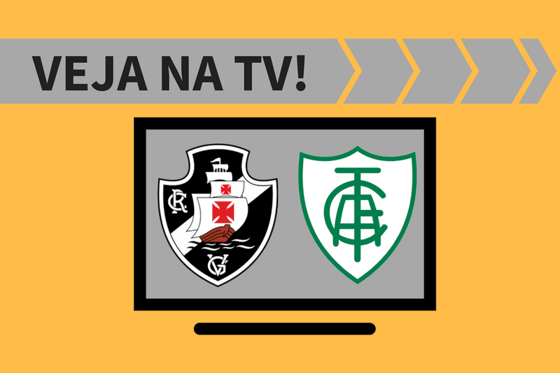 Vasco x América-MG: saiba como assistir ao vivo o jogo na TV, com transmissão em canal fechado.
