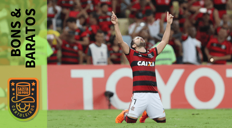 Éverton Ribeiro é opção boa e barata para a 8ª rodada do Cartola FC 2018. (Foto: Gilvan de Sousa/Flamengo)