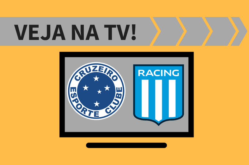 Cruzeiro x Racing ao vivo: saiba onde ver a transmissão ao vivo do jogo na TV.