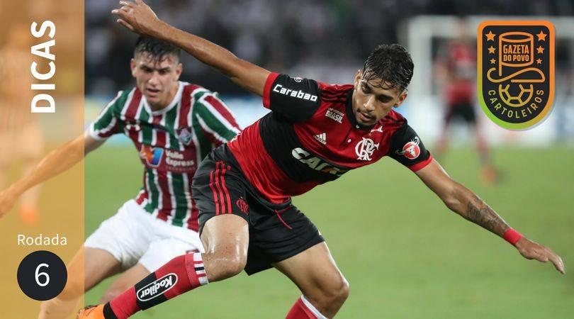 Lucas Paquetá é ótima opção para a 6ª rodada do Cartola FC 2018. (Foto: Gilvan de Souza/Flamengo)