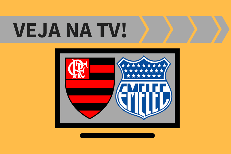 Flamengo x Emelec ao vivo: saiba como assistir ao jogo na TV