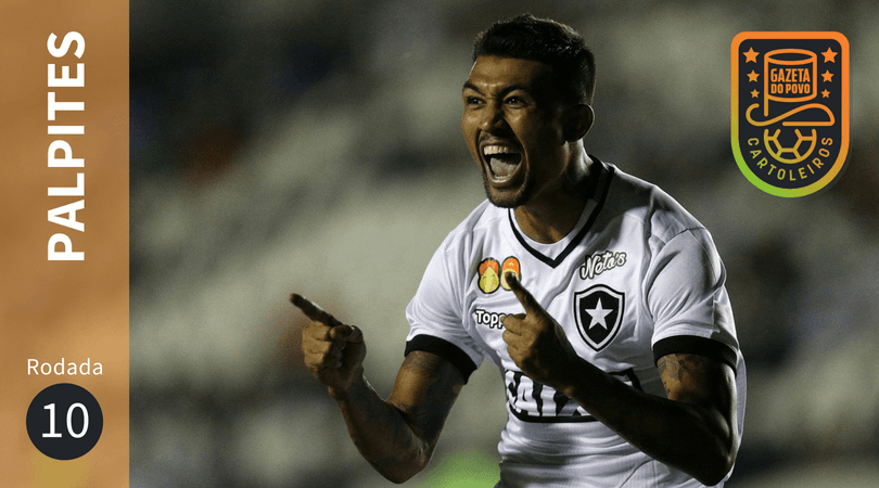 Botafogo, de Kieza, enfrenta o Ceará e é um dos grandes favoritos na 10ª rodada do Brasileirão 2018. (Foto: Vitor Silva/SSPress/Botafogo)