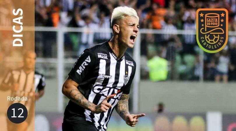 Roger Guedes é uma das principais apostas para a 12ª rodada do Cartola FC 2018. (Foto: Bruno Cantini/Atlético-MG)