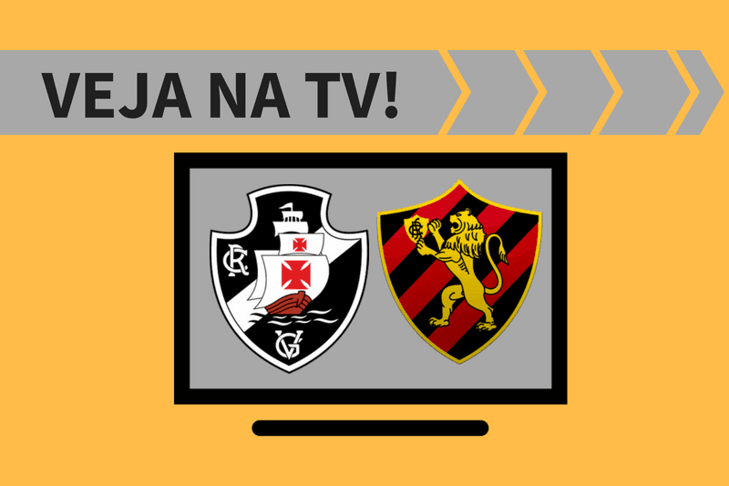 Vasco x Sport ao vivo: onde ver a transmissão do jogo válido pela 11ª rodada do Brasileirão na TV.