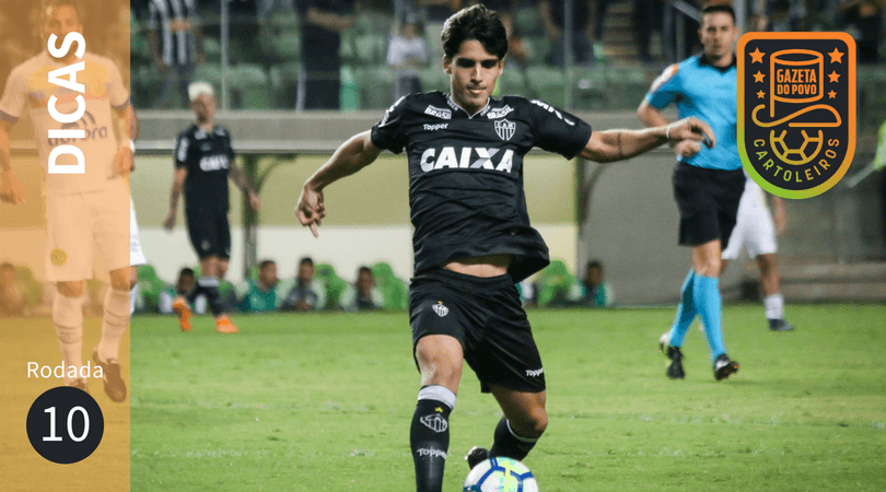 Gustavo Blanco é uma das melhores opções na 10ª rodada do Cartola FC 2018 (Foto: Bruno Cantini/Atlético)