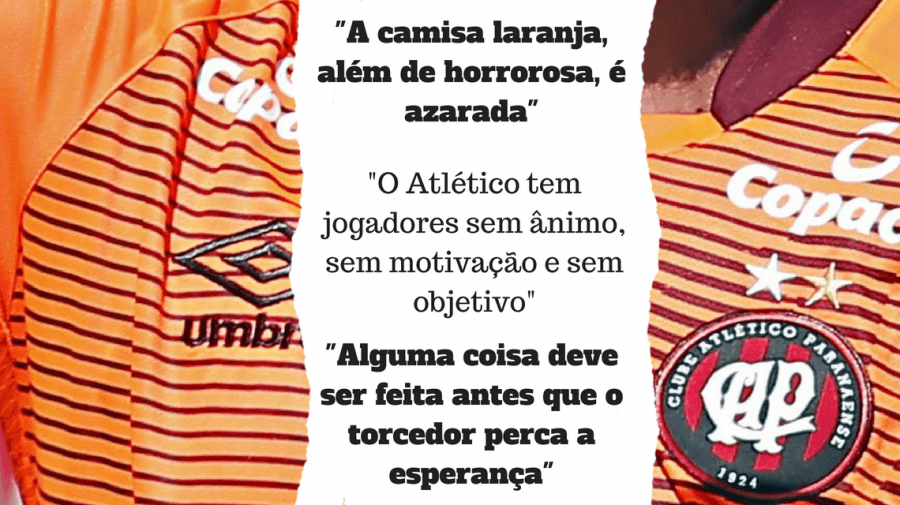 Carneiro Neto comenta a má fase do Atlético-PR.