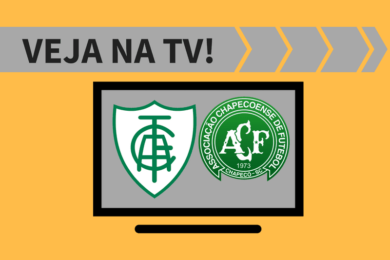 América-MG x Chapecoense ao vivo: onde ver a transmissão do jogo válido pela 12ª rodada do Brasileirão 2018 na TV.