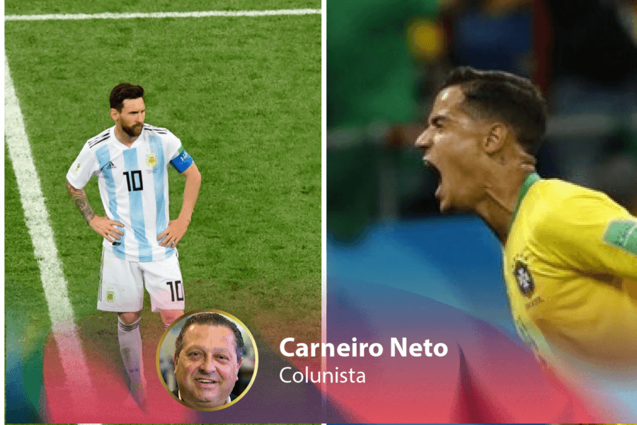 Despreparada Argentina não tem nada a ver com Brasil, que terá ‘jogo da vida’