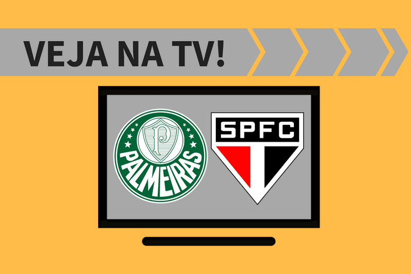 Palmeiras x São Paulo ao vivo: saiba como assistir ao jogo na TV