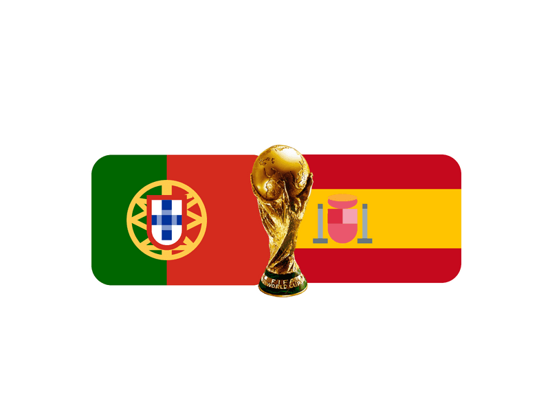 Copa do Mundo 2018: Portugal x Espanha